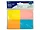 SA461 | Bulk Buys Colorful Mini Sticky Notepads Set of 4
