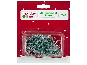SA446 | Bulk Buys Durable Metal Ornament Hooks for Holiday