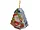 SA464 | Bulk Buys Santa's Blue Hanging Coin Bank for