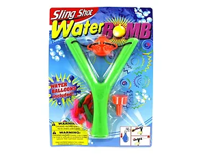 Bulk Buys Sling Shot Water Bomb Toy with Balloons for Fun