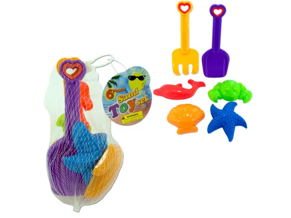 Bulk SI086 Colorful Sand Toy Set