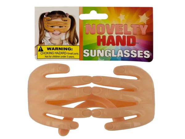 Bulk SK209 Novelty Hand Sunglasses