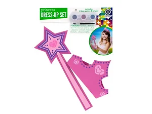 Bulk Buys Kids' Foam Costume Kit with Face Paint Accessories