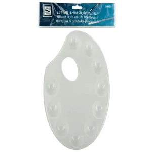 SC082 | Bulk Buys Loew Cornell Artist Palette with 10 Wells
