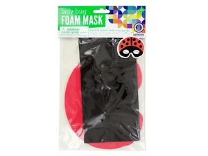 Bulk Buys DIY Foam Animal Mask Craft Kit for Kids