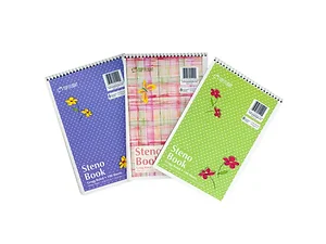 SC112 | Bulk Buys Stylish Wire Bound Steno Notebook - 100
