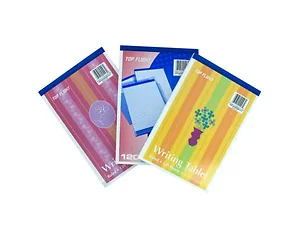 SC113 | Bulk Buys Stylish Ruled Writing Pad for Notes and