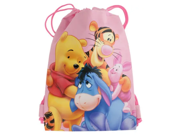 Bulk SC123 Winnie The Pooh Cinch Backpack