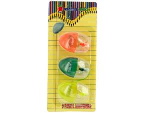 Bulk SC131 Computer Mouse-shaped Pencil Sharpeners Set