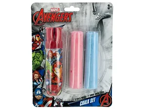 SC143 | Bulk Buys Marvel Avengers Jumbo Chalk Set with
