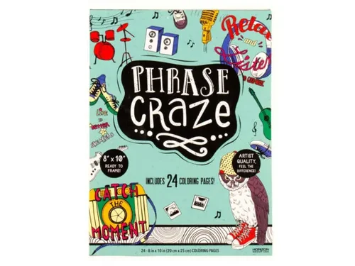 SC452 | Bulk Buys Creative Color Wheel Coloring Pad for