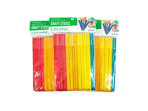 Bulk Buys Colored Adhesive Craft Stickers 60 pack