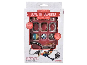 SC505 | Bulk Buys Leather Cording Bracelet Making Kit for