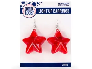 Bulk SC506 Create Out Loud Light Up Earrings