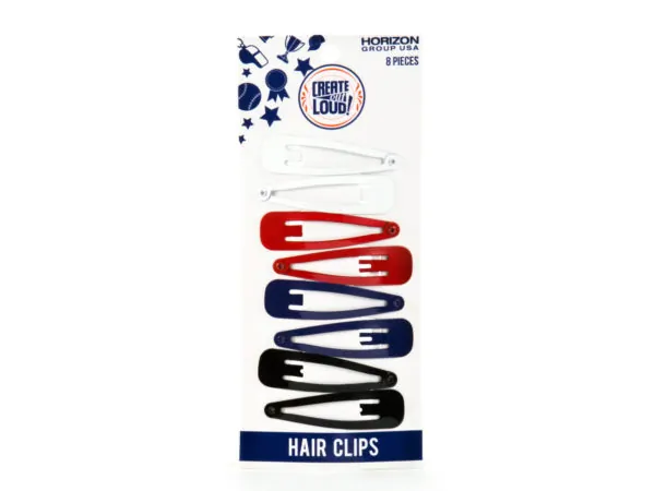 Bulk SC512 Create Out Loud Hair Clips 8 Pack