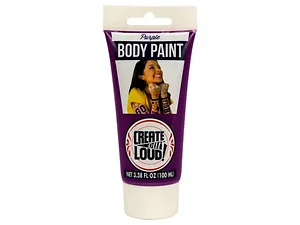 SC514 | Bulk Buys Purple Body Paint - 3.38 Fl Oz for Events