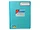 SC535 | Bulk Buys Light Blue Composition Book with 100