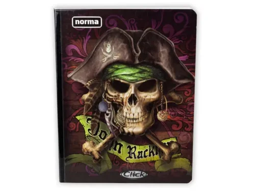 SC538 | Bulk Buys Decorative Wide Ruled Composition Book