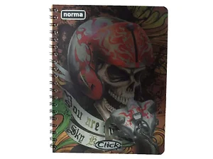 SC545 | Bulk Buys Wide Ruled Wirebound Notebook - 1