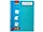 SC547 | Bulk Buys Light Blue Wide Ruled Wirebound Notebook
