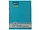 SC548 | Bulk Buys Light Blue Wirebound Notebook with 100