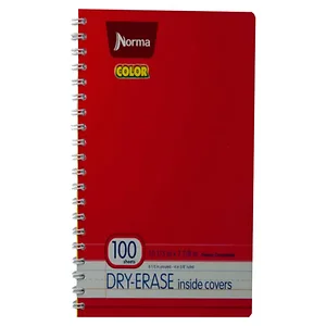 SC551 | Bulk Buys Kids' Red Wirebound Notebook with