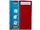 SC553 | Bulk Buys Red Wirebound Notebook with Half Blank