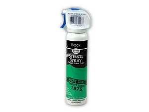 Bulk Buys Simply Spray Black Stencil Spray