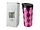 Bulk Buys Elegant Rose Geometric Coffee Tumbler - 8 oz