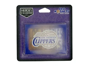 Bulk Buys Los Angeles Clippers NBA Logo Magnet - Team