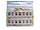 Bulk Buys 7-Day Spanish Language Pill Case