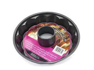 Bulk Buys Premium 11-Inch Angel Food Cake Pan with Nonstick