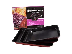 UU084 | Bulk Buys Versatile Non-Stick Carbon Steel Roasting