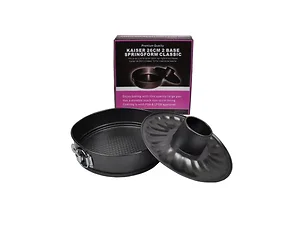 Bulk Buys Versatile Springform Pan with Dual Bases