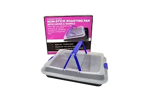 UU087 | Bulk Buys Extra Large Non-Stick Roasting Pan with