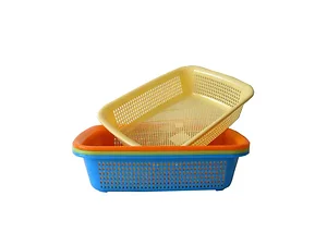 UU105 | Bulk Buys Versatile Plastic Mesh Storage Basket