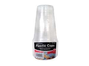 UU139 | Bulk Buys 16 oz Clear Plastic Cups - Perfect for