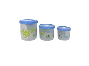 UU166 | Bulk Buys Chic Plastic Food Storage Containers