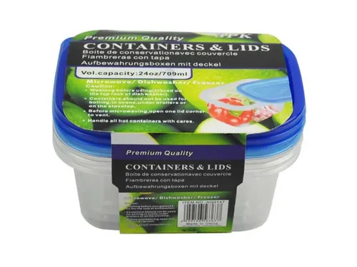 UU185 | Bulk Buys Versatile 3-Pack Storage Containers with