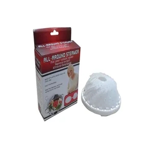 Bulk Buys Versatile Plastic Steamer for Vegetable and Fish