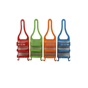 Bulk Buys Over-the-Shower Head Caddy in Multi Colors