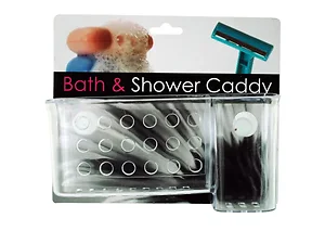 Bulk Buys Convenient Bath & Shower Caddy with Strong