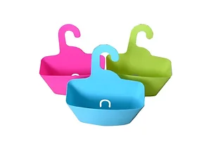 Bulk Buys Colorful Overhead Shower Caddy for Bathroom