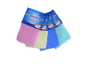 UU288 | Bulk Buys Assorted Color Chamois Cloths for