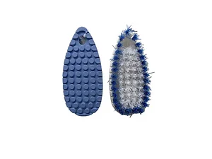 Bulk Buys Versatile Flexible Scrub Brush for Tight Spaces