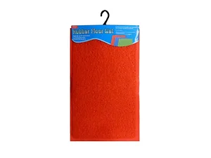 UU363 | Bulk Buys Durable Red Rubber Floor Mat for Extra
