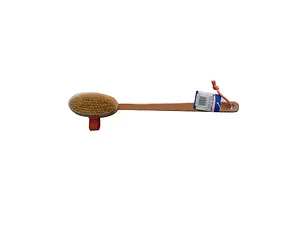 Bulk Buys Extra Long Bath Brush for Deep Cleaning