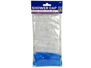 UU398 | Bulk Buys Extra Large Waterproof Shower Caps - Pack