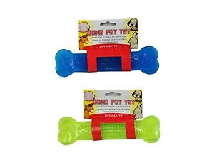 UU450 | Bulk Buys Durable Bone-Shaped Chew Toy for Healthy