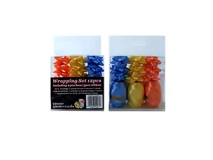 UU481 | Bulk Buys 2-Piece Gift Wrapping Set with Bows and